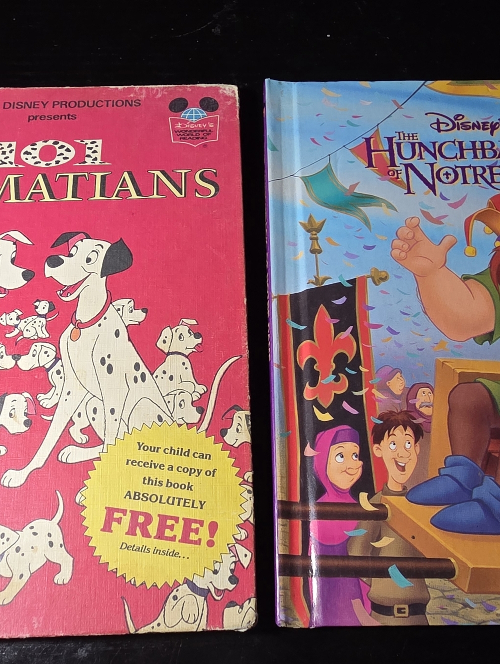 7 Vintage Disney's Wonderful World of Reading Book Lot Cinderella Snow White - Picture 3 of 4